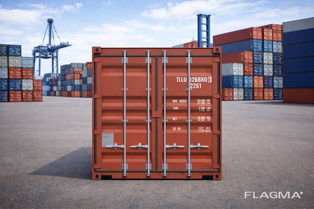 Used Dry Container 20ft 40ft Sea Shipping Container Price Hot Selling