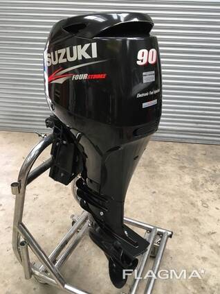 Б/у Suzuki 90 HP 4 Stroke подвесной мотор