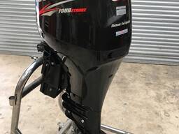 Used Suzuki 90 HP 4-Stroke Outboard Motor Engine