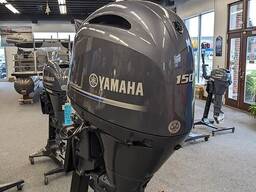 Slightly Used Yamaha 150HP 4-Stroke Outboard Motor Engine
