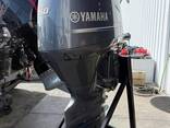 Used Yamaha 150 HP 4 Stroke Outboard Motor Engine - photo 2