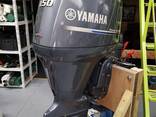 Used Yamaha 150hp 4-stroke Outboard Motor Engine - photo 1