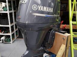 Used Yamaha 150hp 4 Stroke Outboard Motor Engine