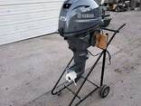 Used Yamaha 25 HP 4-Stroke Outboard Motor Engine - photo 1