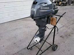 Used Yamaha 25 HP 4-Stroke Outboard Motor Engine
