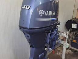 Немного б/у подвесной мотор Yamaha 40HP 4-тактный