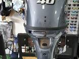 Used Yamaha 40 HP 4-stroke Outboard Motor Engine - photo 1