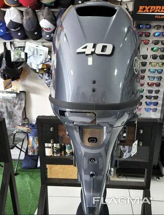 Used Yamaha 40 HP 4-stroke Outboard Motor Engine