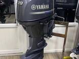 Used Yamaha 70 HP 4-Stroke Outboard Motor Engine - photo 1