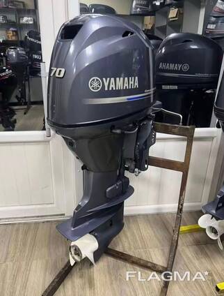 Used Yamaha 70 HP 4-Stroke Outboard Motor Engine