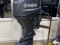 Б/у Yamaha 70 HP 4-тактный подвесной мотор
