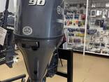 Used Yamaha 90 HP 4-Stroke Outboard Motor Engine - photo 1