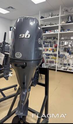 Used Yamaha 90 HP 4-Stroke Outboard Motor Engine