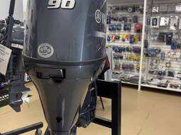 Used Yamaha 90 HP 4-Stroke Outboard Motor Engine