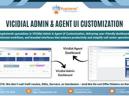 VICIdial Admin &amp; Agent UI Customization
