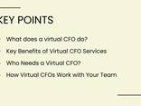 Virtual CFO Services from West to East Business Solutions - photo 1