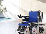 Wholesale Handicapped Portable Folding Lightweight Electric Power Wheelchair - фото 14