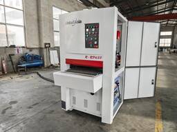 Wide belt sander
