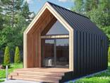 Wooden, frame, modular and prefabricated houses