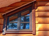 Wooden windows of any size and shape - photo 6