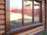 Wooden windows of any size and shape - photo 8