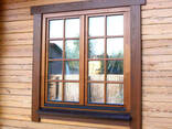 Wooden windows of any size and shape - photo 9