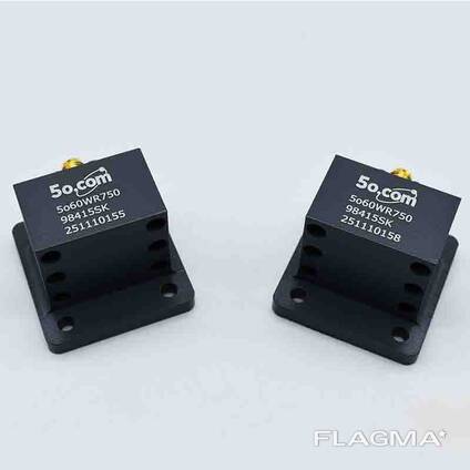 WR75 9.84 ~ 15GHz Waveguide to Coaxial Adapter X Ku Band