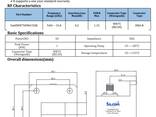 WR75 9.84 ~ 15GHz Waveguide to Coaxial Adapter X Ku Band - photo 2