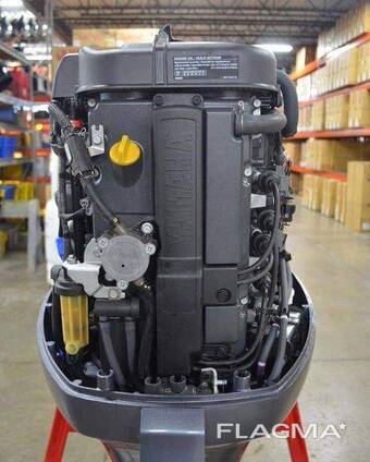 Yamaha 90hp outboard engine