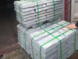 ZINC INGOT / SHG ZINC INGOT 99.995% - photo 2