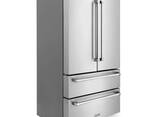ZLINE 36" 22.5 cu. ft French Door Refrigerator with Ice Maker - Stainless Steel (RFM-36) - photo 1