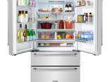ZLINE 36" 22.5 cu. ft French Door Refrigerator with Ice Maker - Stainless Steel (RFM-36) - photo 3