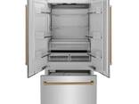 ZLINE 36" Built-In 3-Door French Door Refrigerator with Internal Water and Ice Dispenser i - photo 3