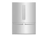 ZLINE 60 Autograph Edition ft. Built-in 4-Door French Door Stainless Steel Refrigerator - photo 1